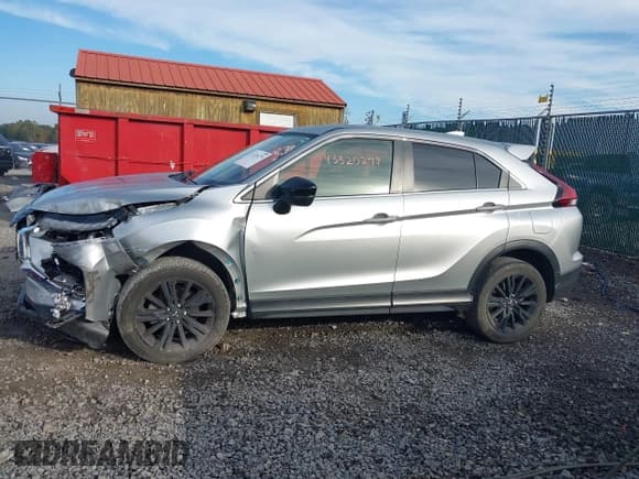 ✅ 2023 Mitsubishi Eclipse Cross LE • VIN: JA4ATVAA5PZ001385 • Lot: 43320279. Listed on IAAI with 46,819 mi. Free auction sales archive from the USA and detailed vehicle history report at DreamBid. Image 15.