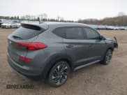 ✅ 2021 Hyundai Tucson Ultimate • VIN: KM8J3CAL0MU356979 • Lot: 41984881. Listed on IAAI with Not provided. Free auction sales archive from the USA and detailed vehicle history report at DreamBid. Image 4.