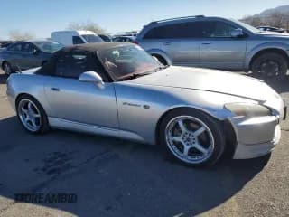 ✅ 2002 Honda S2000 • VIN: JHMAP11462T006442 • Lot: 84055404. Wystawiony na Copart z przebiegiem 99 114 mil. Bezpłatny archiwum sprzedaży aukcyjnych z USA i szczegółowy raport historii pojazdu na DreamBid. Zdjęcie 4.