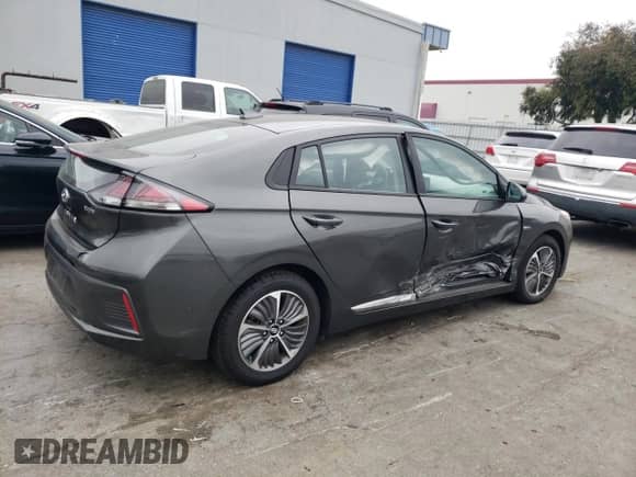 2020 Hyundai Ioniq SE с VIN KMHC65LD8LU219367, выставлен на аукционе Copart как лот 71644894 с пробегом 32 860 миль миль и Списание • Salvage title. История ставок и продаж доступна на DreamBid. Изображение 3.