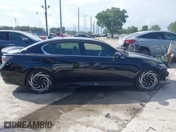 ✅ 2016 Lexus GS 350 • VIN: JTHBZ1BL1GA001186 • Lot: 42371497. Listed on IAAI with 127,066 mi. Free auction sales archive from the USA and detailed vehicle history report at DreamBid. Image 14.