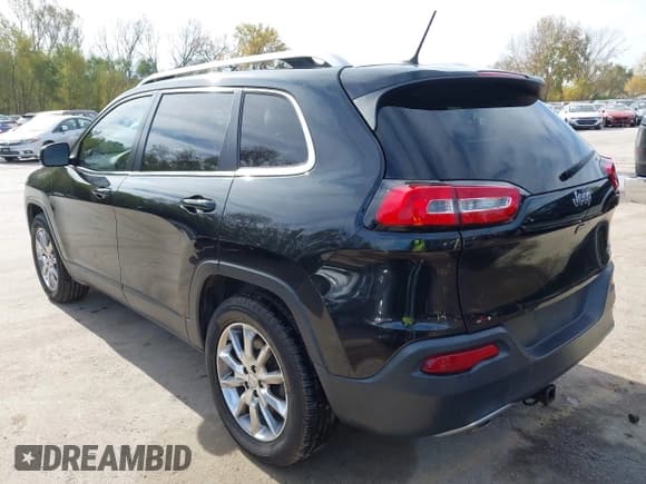✅ 2014 Jeep Cherokee Limited • VIN: 1C4PJMDS8EW151803 • Lot: 43602656. Wystawiony na IAAI z przebiegiem 191 834 mil. Bezpłatny archiwum sprzedaży aukcyjnych z USA i szczegółowy raport historii pojazdu na DreamBid. Zdjęcie 3.