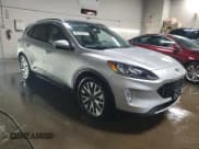 ✅ 2020 Ford Escape Titanium Hybrid • VIN: 1FMCU9DZ6LUB39475 • Lot: 50159215. Listed on Copart with 76,496 mi. Free auction sales archive from the USA and detailed vehicle history report at DreamBid. Image 4.