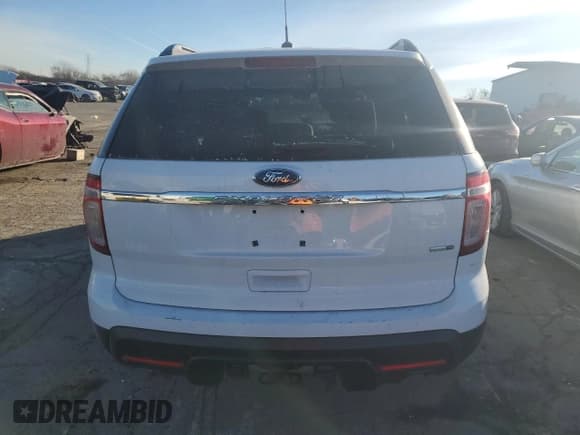✅ 2014 Ford Explorer • VIN: 1FM5K8B82EGA97908 • Lot: 42455445. Listed on Copart with 149,306 mi. Free auction sales archive from the USA and detailed vehicle history report at DreamBid. Image 6.