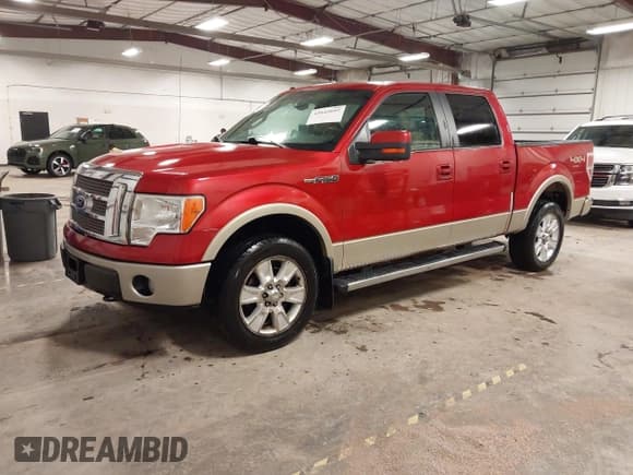 ✅ 2010 Ford F-150 XL • VIN: 1FTFW1EV8AFB38239 • Lot: 43642697. Listed on IAAI with 221,256 mi. Free auction sales archive from the USA and detailed vehicle history report at DreamBid. Image 2.