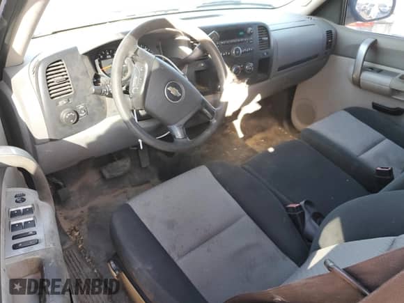 2008 Chevrolet Silverado 1500 Work Truck with VIN 1GCEC19J48E211618, listed as a Copart auction lot 86375374 with 116,222 mi miles and Salvage title. Bid and sale history available at DreamBid. Image 8.