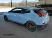 2020 Hyundai Veloster z VIN KMHT36AH8LU007122, wystawiony jako Copart lot #47182015 z przebiegiem 45 463 mil mil oraz Szkoda całkowita • Salvage title. Historia ofert i sprzedaży dostępna na DreamBid. Obrazek 2.