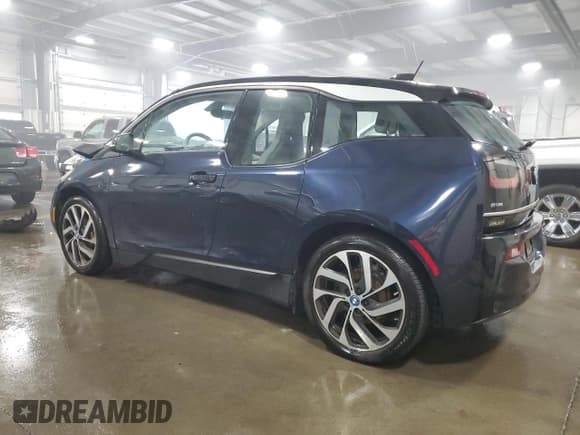 ✅ 2018 BMW i3 • VIN: WBY7Z4C58JVD96025 • Лот: 86257775. Опубликован ранее на Copart с пробегом 72 066 миль. Бесплатный доступ к архиву аукционных продаж из США и подробный отчёт об истории автомобиля на DreamBid. Изображение 2.