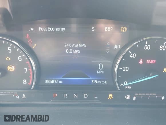 ✅ 2024 Ford Explorer Limited • VIN: 1FMSK7FH6RGA02747 • Lot: 42267302. Wystawiony na IAAI z przebiegiem 38 587 mil. Bezpłatny archiwum sprzedaży aukcyjnych z USA i szczegółowy raport historii pojazdu na DreamBid. Zdjęcie 7.