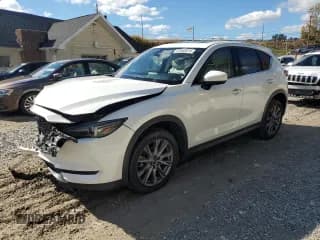 ✅ 2020 Mazda CX-5 Grand Touring • VIN: JM3KFBDM1L0820065 • Lot: 82565915. Listed on Copart with 54,282 mi. Free auction sales archive from the USA and detailed vehicle history report at DreamBid. Image 1.