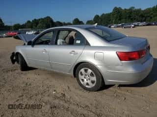 2009 Hyundai Sonata GLS с VIN 5NPET46C09H487092, выставлен на аукционе Copart как лот 65947854 с пробегом 233 974 миль миль и Списание • Salvage title. История ставок и продаж доступна на DreamBid. Изображение 2.