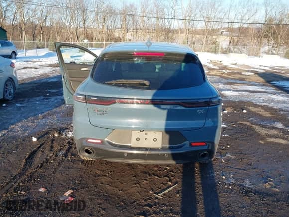 2024 Dodge Hornet R/T with VIN ZACPDFCW2R3A08184, listed as a IAAI auction lot 41355339 with 8,658 mi miles and . Bid and sale history available at DreamBid. Image 16.