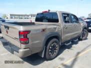 ✅ 2024 Nissan Frontier S • VIN: 1N6ED1EJ5RN608885 • Lot: 42096407. Listed on IAAI with 14,538 mi. Free auction sales archive from the USA and detailed vehicle history report at DreamBid. Image 4.