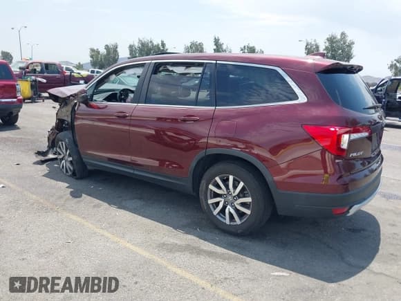 ✅ 2019 Honda Pilot EX-L • VIN: 5FNYF5H44KB024487 • Lot: 42771627. Wystawiony na IAAI z przebiegiem Nie podano. Bezpłatny archiwum sprzedaży aukcyjnych z USA i szczegółowy raport historii pojazdu na DreamBid. Zdjęcie 3.