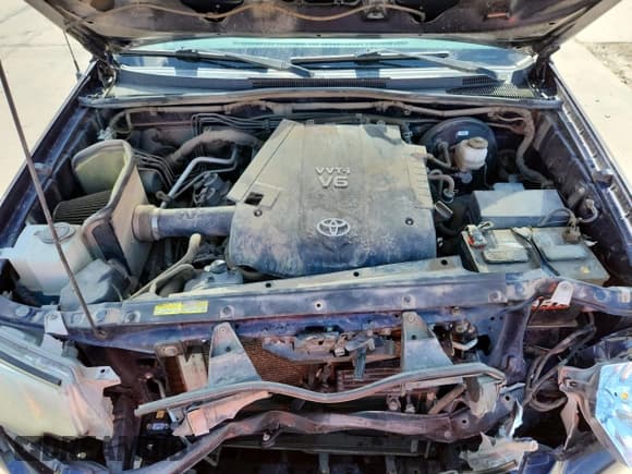 ✅ 2012 Toyota Tacoma • VIN: 3TMMU4FN0CM048437 • Лот: 69197145. Опубликован ранее на Copart с пробегом 222 240 миль. Бесплатный доступ к архиву аукционных продаж из США и подробный отчёт об истории автомобиля на DreamBid. Изображение 11.