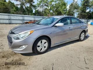 ✅ 2011 Hyundai Sonata Hybrid • VIN: KMHEC4A42BA000807 • Лот: 64664415. Опубликован ранее на Copart с пробегом 87 601 миль. Бесплатный доступ к архиву аукционных продаж из США и подробный отчёт об истории автомобиля на DreamBid. Изображение 1.