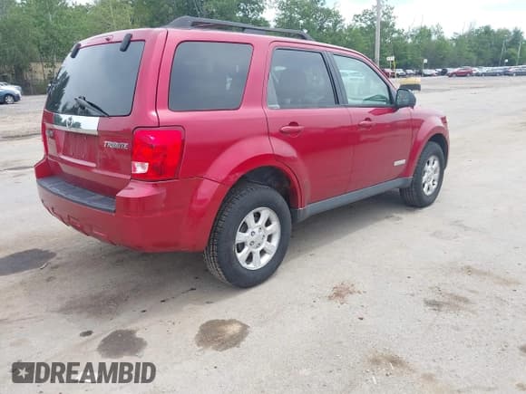 ✅ 2008 Mazda Tribute Sport • VIN: 4F2CZ92Z68KM14810 • Lot: 42621730. Wystawiony na IAAI z przebiegiem 130 959 mil. Bezpłatny archiwum sprzedaży aukcyjnych z USA i szczegółowy raport historii pojazdu na DreamBid. Zdjęcie 4.