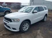 ✅ 2020 Dodge Durango Pursuit • VIN: 1C4RDJFG4LC342575 • Lot: 42794024. Listed on IAAI with 129,376 mi. Free auction sales archive from the USA and detailed vehicle history report at DreamBid. Image 2.