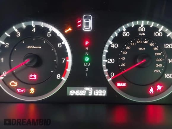 ✅ 2011 Honda Accord LX • VIN: 1HGCP2F32BA037670 • Лот: 41642818. Опубликован ранее на IAAI с пробегом 194 688 миль. Бесплатный доступ к архиву аукционных продаж из США и подробный отчёт об истории автомобиля на DreamBid. Изображение 7.