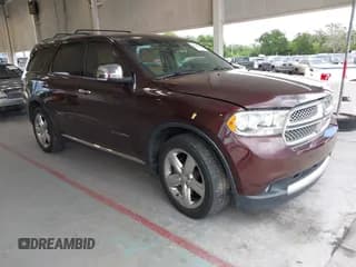 ✅ 2012 Dodge Durango Citadel • VIN: 1C4SDHET8CC266528 • Lot: 42609654. Wystawiony na IAAI z przebiegiem 123 692 mil. Bezpłatny archiwum sprzedaży aukcyjnych z USA i szczegółowy raport historii pojazdu na DreamBid. Zdjęcie 1.