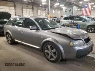 ✅ 2005 Audi allroad A6 V8 • VIN: WA1YD64B45N000576 • Lot: 81767684. Listed on Copart with 146,848 mi. Free auction sales archive from the USA and detailed vehicle history report at DreamBid. Image 4.