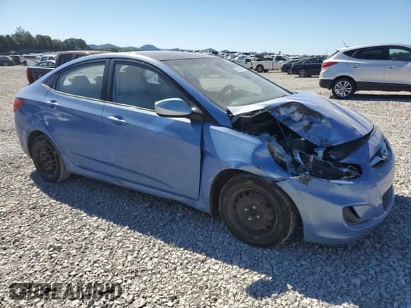 ✅ 2014 Hyundai Accent GLS • VIN: KMHCT4AE6EU674218 • Лот: 75713944. Опубликован ранее на Copart с пробегом 104 227 миль. Бесплатный доступ к архиву аукционных продаж из США и подробный отчёт об истории автомобиля на DreamBid. Изображение 4.