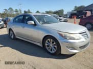 ✅ 2013 Hyundai Genesis 3.8L • VIN: KMHGC4DD7DU236231 • Lot: 92671605. Listed on Copart with 121,244 mi. Free auction sales archive from the USA and detailed vehicle history report at DreamBid. Image 4.