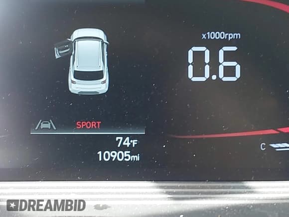 ✅ 2024 Hyundai Venue SEL • VIN: KMHRC8A38RU313756 • Lot: 42221213. Listed on IAAI with 40,905 mi. Free auction sales archive from the USA and detailed vehicle history report at DreamBid. Image 15.