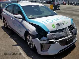 ✅ 2018 Hyundai Ioniq • VIN: KMHC75LH1JU023736 • Лот: 37366249. Размещён на Copart с пробегом 14 197 миль миль. Получите бесплатный доступ к архиву аукционных продаж из США и посмотрите подробный отчёт об истории автомобиля на DreamBid. Изображение 1.