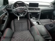 ✅ 2024 Genesis G70 Sport Advanced • VIN: KMTG54SE6RU137127 • Lot: 76908074. Wystawiony na Copart z przebiegiem Nie podano. Bezpłatny archiwum sprzedaży aukcyjnych z USA i szczegółowy raport historii pojazdu na DreamBid. Zdjęcie 8.