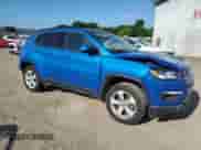 2019 Jeep Compass Latitude with VIN 3C4NJDBB2KT801138, listed as a Copart auction lot 65320085 with 48,339 mi miles and Salvage title. Bid and sale history available at DreamBid. Image 4.