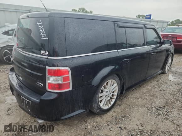 ✅ 2014 Ford Flex SEL • VIN: 2FMGK5C89EBD31782 • Lot: 80871615. Listed on Copart with 122,440 mi. Free auction sales archive from the USA and detailed vehicle history report at DreamBid. Image 3.