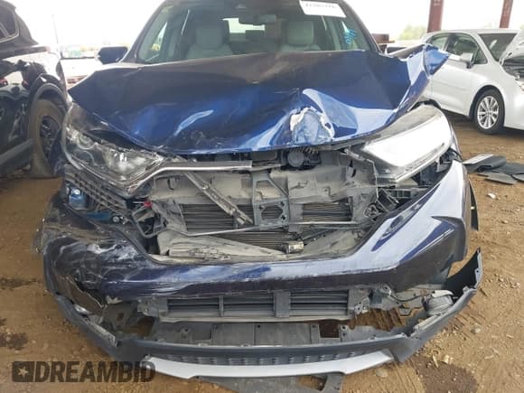 ✅ 2017 Honda CR-V EX-L • VIN: 2HKRW1H82HH501797 • Лот: 42385318. Опубликован ранее на IAAI с пробегом 71 648 миль. Бесплатный доступ к архиву аукционных продаж из США и подробный отчёт об истории автомобиля на DreamBid. Изображение 6.