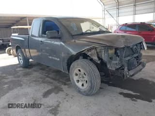 ✅ 2005 Nissan Titan SE • VIN: 1N6AA06A95N547552 • Лот: 42340747. Опубликован ранее на IAAI с пробегом 214 496 миль. Бесплатный доступ к архиву аукционных продаж из США и подробный отчёт об истории автомобиля на DreamBid. Изображение 1.