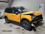 ✅ 2022 Ford Bronco Sport Badlands • VIN: 3FMCR9D94NRD44532 • Lot: 65128865. Listed on Copart with 59,680 mi. Free auction sales archive from the USA and detailed vehicle history report at DreamBid. Image 4.