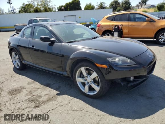 ✅ 2004 Mazda RX-8 • VIN: JM1FE17N440134096 • Lot: 58980605. Listed on Copart with 80,741 mi. Free auction sales archive from the USA and detailed vehicle history report at DreamBid. Image 4.