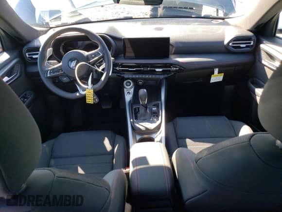 2024 Dodge Hornet R/T with VIN ZACPDFCW3R3A23874, listed as a Copart auction lot 47534075 with 15 mi miles and Salvage title. Bid and sale history available at DreamBid. Image 8.