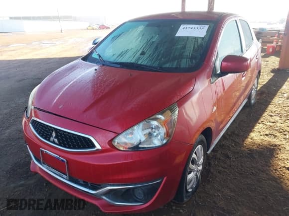 ✅ 2017 Mitsubishi Mirage ES • VIN: ML32A3HJ5HH005215 • Lot: 43743335. Listed on IAAI with 116,264 mi. Free auction sales archive from the USA and detailed vehicle history report at DreamBid. Image 6.
