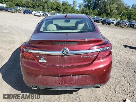✅ 2017 Buick Regal Premium II • VIN: 2G4GS5GX7H9122201 • Лот: 69297434. Опубликован ранее на Copart с пробегом Не указан. Бесплатный доступ к архиву аукционных продаж из США и подробный отчёт об истории автомобиля на DreamBid. Изображение 6.