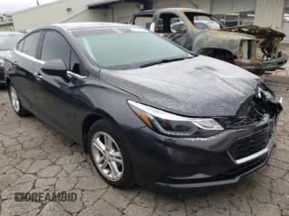 ✅ 2016 Chevrolet Cruze LT • VIN: 1G1BE5SM2G7282191 • Lot: 37935903. Listed on Copart with 46,525 mi. Free auction sales archive from the USA and detailed vehicle history report at DreamBid. Image 4.