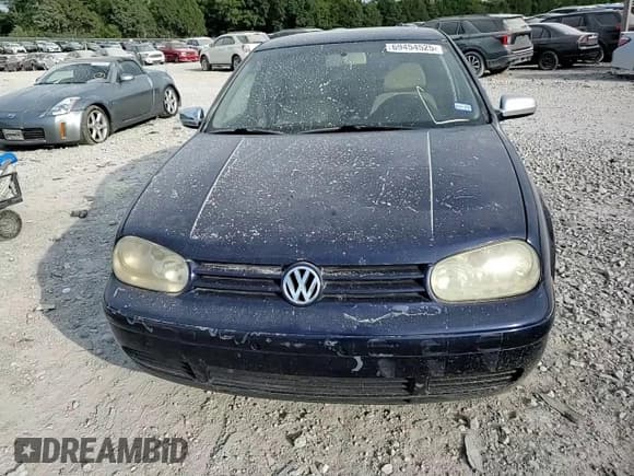 ✅ 2001 Volkswagen Golf GLS • VIN: 9BWGT21JX14024427 • Lot: 69454525. Listed on Copart with 181,999 mi. Free auction sales archive from the USA and detailed vehicle history report at DreamBid. Image 14.