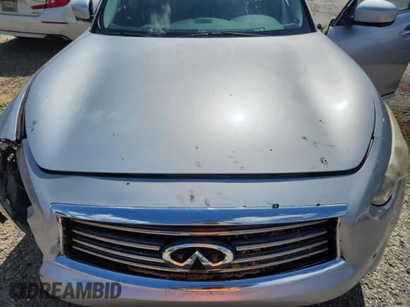 ✅ 2013 Infiniti FX • VIN: JN8CS1MU8DM140908 • Lot: 65024695. Listed on Copart with Not provided. Free auction sales archive from the USA and detailed vehicle history report at DreamBid. Image 11.