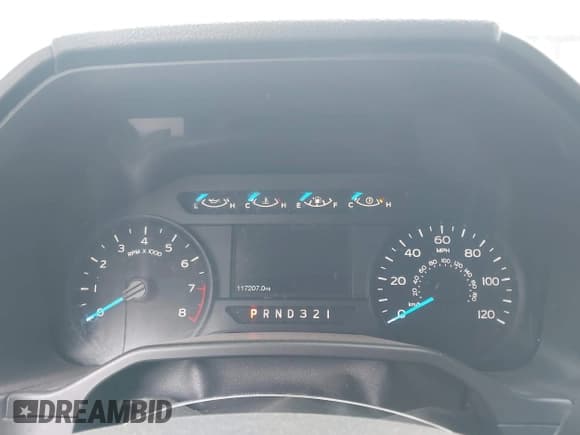 ✅ 2016 Ford F-150 XL • VIN: 1FTEX1C82GKF19719 • Lot: 42194417. Listed on IAAI with 117,207 mi. Free auction sales archive from the USA and detailed vehicle history report at DreamBid. Image 7.