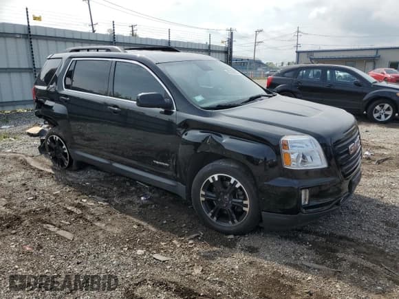 ✅ 2017 GMC Terrain SLT • VIN: 2GKALPEK4H6137061 • Lot: 80556305. Listed on Copart with 99,978 mi. Free auction sales archive from the USA and detailed vehicle history report at DreamBid. Image 4.