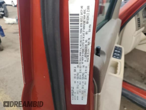 ✅ 2009 Jeep Liberty Sport • VIN: 1J8GP28K69W535705 • Lot: 86495495. Listed on Copart with 193,672 mi. Free auction sales archive from the USA and detailed vehicle history report at DreamBid. Image 12.