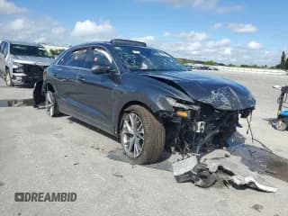 ✅ 2021 Audi Q8 Premium Plus • VIN: WA1EVAF18MD020681 • Lot: 89925285. Listed on Copart with Not provided. Free auction sales archive from the USA and detailed vehicle history report at DreamBid. Image 4.