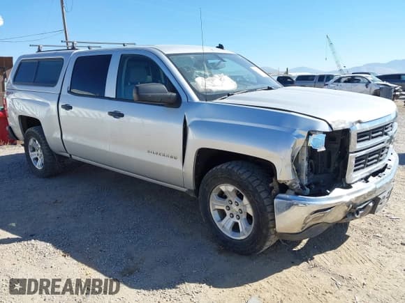 ✅ 2014 Chevrolet Silverado 1500 LT • VIN: 3GCUKREC0EG566018 • Lot: 43278389. Wystawiony na IAAI z przebiegiem 137 437 mil. Bezpłatny archiwum sprzedaży aukcyjnych z USA i szczegółowy raport historii pojazdu na DreamBid. Zdjęcie 1.