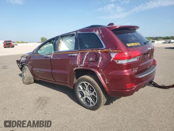 ✅ 2021 Jeep Grand Cherokee High Altitude • VIN: 1C4RJFCG6MC758669 • Лот: 81860875. Опубликован ранее на Copart с пробегом Не указан. Бесплатный доступ к архиву аукционных продаж из США и подробный отчёт об истории автомобиля на DreamBid. Изображение 2.