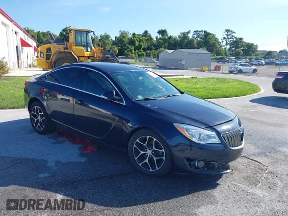 ✅ 2017 Buick Regal Sport Touring • VIN: 2G4GL5EX6H9190571 • Lot: 40851332. Listed on IAAI with 127,044 mi. Free auction sales archive from the USA and detailed vehicle history report at DreamBid. Image 1.