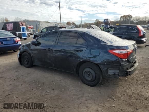 ✅ 2017 Toyota Corolla LE • VIN: 2T1BURHE8HC910904 • Лот: 90999255. Опубликован ранее на Copart с пробегом 144 140 миль. Бесплатный доступ к архиву аукционных продаж из США и подробный отчёт об истории автомобиля на DreamBid. Изображение 2.
